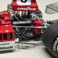 1974 Phillip Island Australian Gold Star Race Winner - Lola T332 - 1:18 Scale Diecast Model - Classic Carlectables