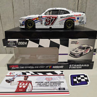 SHANE VAN GISBERGEN 2024 WEATHERTECH - CHICAGO STREET COURSE RACED WIN 1:24 ARC SCALE DIECAST MODELS