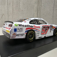 SHANE VAN GISBERGEN 2024 WEATHERTECH - CHICAGO STREET COURSE RACED WIN 1:24 ARC SCALE DIECAST MODELS