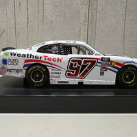 SHANE VAN GISBERGEN 2024 WEATHERTECH - CHICAGO STREET COURSE RACED WIN 1:24 ARC SCALE DIECAST MODELS
