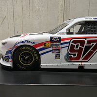 SHANE VAN GISBERGEN 2024 WEATHERTECH - CHICAGO STREET COURSE RACED WIN 1:24 ARC SCALE DIECAST MODELS