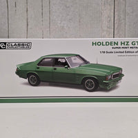 HOLDEN HZ GTS - SUPER MINT METALLIC - 1:18 SCALE DIECAST MODEL