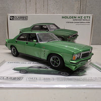 HOLDEN HZ GTS - SUPER MINT METALLIC - 1:18 SCALE DIECAST MODEL
