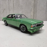 HOLDEN HZ GTS - SUPER MINT METALLIC - 1:18 SCALE DIECAST MODEL