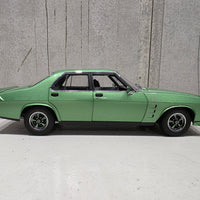 HOLDEN HZ GTS - SUPER MINT METALLIC - 1:18 SCALE DIECAST MODEL
