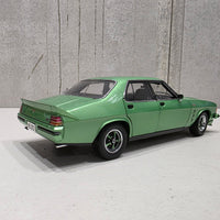 HOLDEN HZ GTS - SUPER MINT METALLIC - 1:18 SCALE DIECAST MODEL
