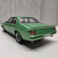 HOLDEN HZ GTS - SUPER MINT METALLIC - 1:18 SCALE DIECAST MODEL