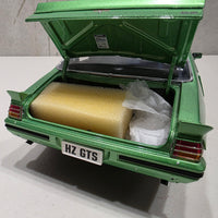 HOLDEN HZ GTS - SUPER MINT METALLIC - 1:18 SCALE DIECAST MODEL