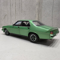 HOLDEN HZ GTS - SUPER MINT METALLIC - 1:18 SCALE DIECAST MODEL