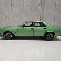 HOLDEN HZ GTS - SUPER MINT METALLIC - 1:18 SCALE DIECAST MODEL
