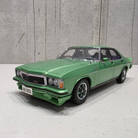 HOLDEN HZ GTS - SUPER MINT METALLIC - 1:18 SCALE DIECAST MODEL