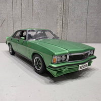 HOLDEN HZ GTS - SUPER MINT METALLIC - 1:18 SCALE DIECAST MODEL