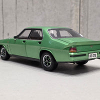 HOLDEN HZ GTS - SUPER MINT METALLIC - 1:18 SCALE DIECAST MODEL