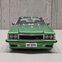 HOLDEN HZ GTS - SUPER MINT METALLIC - 1:18 SCALE DIECAST MODEL