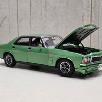 HOLDEN HZ GTS - SUPER MINT METALLIC - 1:18 SCALE DIECAST MODEL