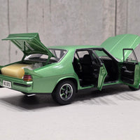 HOLDEN HZ GTS - SUPER MINT METALLIC - 1:18 SCALE DIECAST MODEL