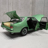 HOLDEN HZ GTS - SUPER MINT METALLIC - 1:18 SCALE DIECAST MODEL