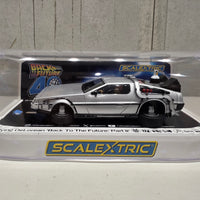 SCALEXTRIC DELOREAN "BACK TO THE FUTURE" PART II
