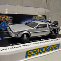 SCALEXTRIC DELOREAN "BACK TO THE FUTURE" PART II