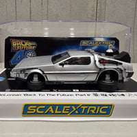 SCALEXTRIC DELOREAN "BACK TO THE FUTURE" PART II