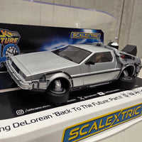 SCALEXTRIC DELOREAN "BACK TO THE FUTURE" PART II