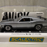SCALEXTRIC JOHN WICK FORD MUSTANG BOSS 429