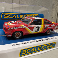 SCALEXTRIC HOLDEN A9X TORANA 1977 BATHURST JANE/GEOGHEGAN - SMS SPECIAL