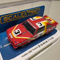 SCALEXTRIC HOLDEN A9X TORANA 1977 BATHURST JANE/GEOGHEGAN - SMS SPECIAL