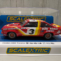 SCALEXTRIC HOLDEN A9X TORANA 1977 BATHURST JANE/GEOGHEGAN - SMS SPECIAL