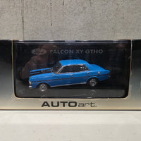 FORD XY GT-HO FALCON - TRUE BLUE - 1:43 SCALE DIECAST MODEL - AUTOart