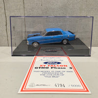 FORD XY GT-HO FALCON - TRUE BLUE - 1:43 SCALE DIECAST MODEL - AUTOart