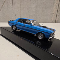 FORD XY GT-HO FALCON - TRUE BLUE - 1:43 SCALE DIECAST MODEL - AUTOart