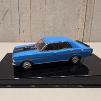 FORD XY GT-HO FALCON - TRUE BLUE - 1:43 SCALE DIECAST MODEL - AUTOart
