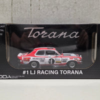 PETER BROCK #1 LJ GTR XU-1 RACING TORANA - 1:32 SCALE DIECAST MODEL - DDA