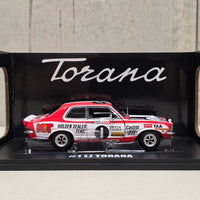 PETER BROCK #1 LJ GTR XU-1 RACING TORANA - 1:32 SCALE DIECAST MODEL - DDA