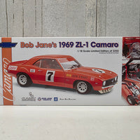 BOB JANE'S 1969 ZL-1 CAMARO - 1:18 SCALE DIECAST