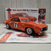 BOB JANE'S 1969 ZL-1 CAMARO - 1:18 SCALE DIECAST