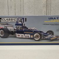 1974 Tasman Series Adelaide 3rd Place - Lola T332 - 1:18 Scale Diecast Model - Classic Carlectables