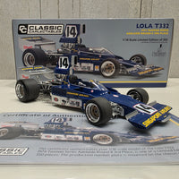 1974 Tasman Series Adelaide 3rd Place - Lola T332 - 1:18 Scale Diecast Model - Classic Carlectables