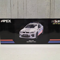2013 VF HSV GEN-F GTS - NSW POLICE CAR - 1:18 SCALE MODEL - APEX REPLICAS