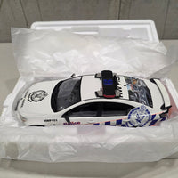 2013 VF HSV GEN-F GTS - NSW POLICE CAR - 1:18 SCALE MODEL - APEX REPLICAS