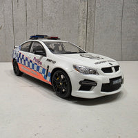 2013 VF HSV GEN-F GTS - NSW POLICE CAR - 1:18 SCALE MODEL - APEX REPLICAS
