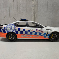 2013 VF HSV GEN-F GTS - NSW POLICE CAR - 1:18 SCALE MODEL - APEX REPLICAS