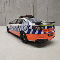 2013 VF HSV GEN-F GTS - NSW POLICE CAR - 1:18 SCALE MODEL - APEX REPLICAS