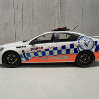 2013 VF HSV GEN-F GTS - NSW POLICE CAR - 1:18 SCALE MODEL - APEX REPLICAS