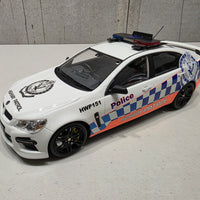 2013 VF HSV GEN-F GTS - NSW POLICE CAR - 1:18 SCALE MODEL - APEX REPLICAS