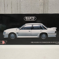 1985 HOLDEN VK COMMODORE SS GROUP THREE - 1:18 SCALE DIECAST MODEL - BIANTE