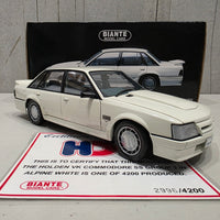 1985 HOLDEN VK COMMODORE SS GROUP THREE - 1:18 SCALE DIECAST MODEL - BIANTE