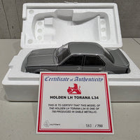 HOLDEN LH TORANA L34 - SABLE METALLIC - 1:18 SCALE DIECAST MODEL - AUTOart