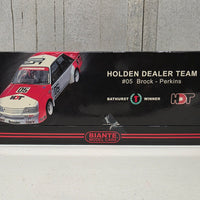 PETER BROCK - LARRY PERKINS - HOLDEN DEALER TEAM - VK COMMODORE - 1984 BATHURST WINNER - 1:18 SCALE DIECAST WITH HELMET - BIANTE